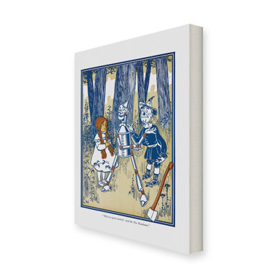William Wallace Denslow - Wrapped Canvas Print