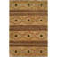 Graviett Wool Southwestern Area Rug in Beige-2086162752