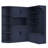 Multifunctional Left-Right Combination Hall Cabinet (Can Be Used Separately) With Storage And 4 Hooks-1407681604