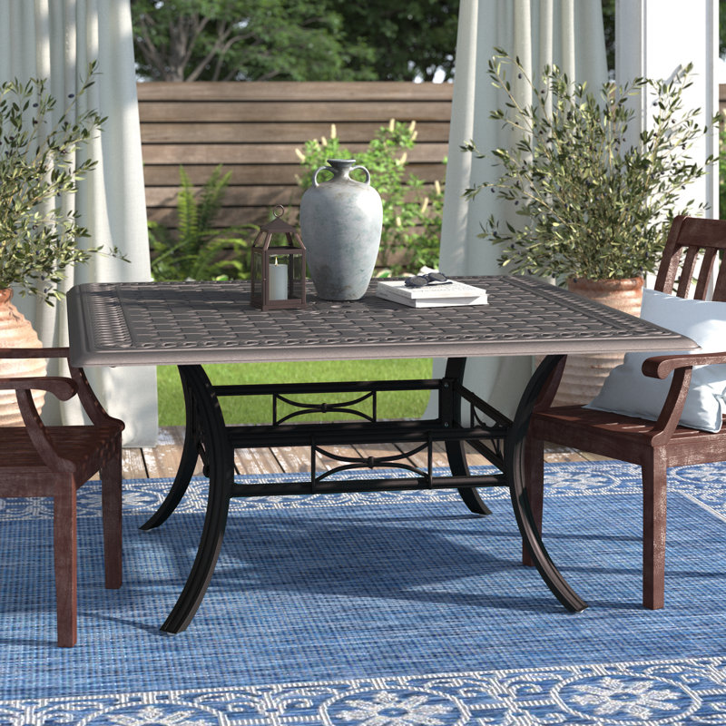Champine 60'' Square Dining Table