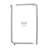 Zephyr Presrv Drink Guard Rail in Stainless Steel for PRKB Kegerators