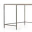 Trey Solid Wood Modular L-Shaped Executive Desk