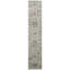 One-of-a-Kind Runner 2'6" x 12' Area Rug in Silver/Black