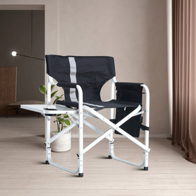 2 Piece Neisha Portable Folding Camping Chair by Arlmont & Co.