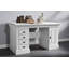 Kelly Solid Wood Solid Wood Executive Desk-22431095