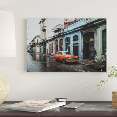 « havane, cuba iii » par luke anthony gram, reproduction d’impression sur toile tendue