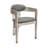 Maryl 20'' H Linen Upholstered Oak Armchair-64736929-64736931