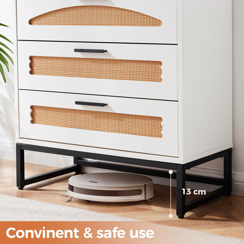 65 cm W Chest of 4 Drawers