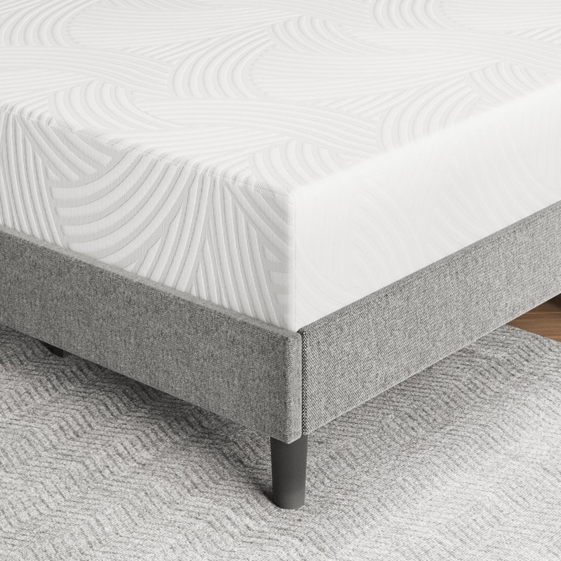 Medium Memory Foam Mattress, Twin, 10"