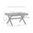 Dunblane 72.25 " Extendable Rectangular Dining Table