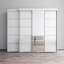Armoire 94,1 "avec 1 miroir Aria-87967747