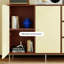 Buffet beige en bois manufacturé-1783826438