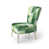Mélange de polyester vert