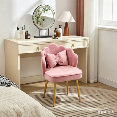 Manufactured Wood Accent Stool