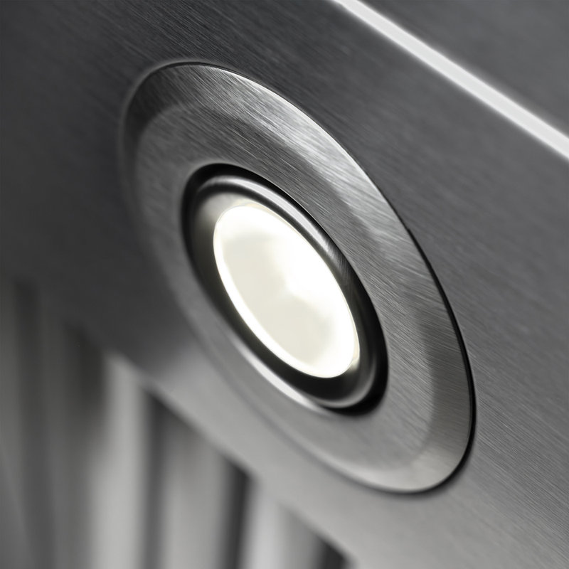 ZLINE 34 in. DuraMount Wall Mount Range Hood Insert in Stainless Steel