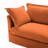 L-Shaped Slipcovered Sectional Sofa Couch-1241385149