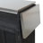 Rustic Foldable Outdoor Kitchen Island With Stainless Steel Top And Fir Wood Frame-124955582