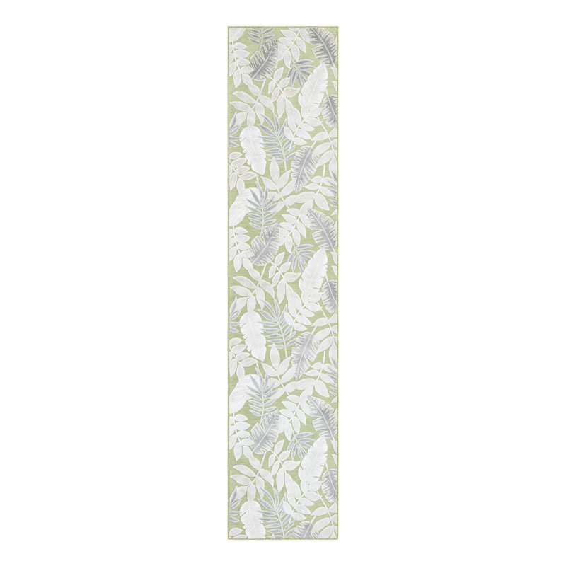 Firman Wygant Indoor/Outdoor Area Rug, Runner 2'7" x 12'