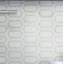 Calabria Frost Spire 12 in. x 12 in. Polished Marble Mosaic Wall Tile
