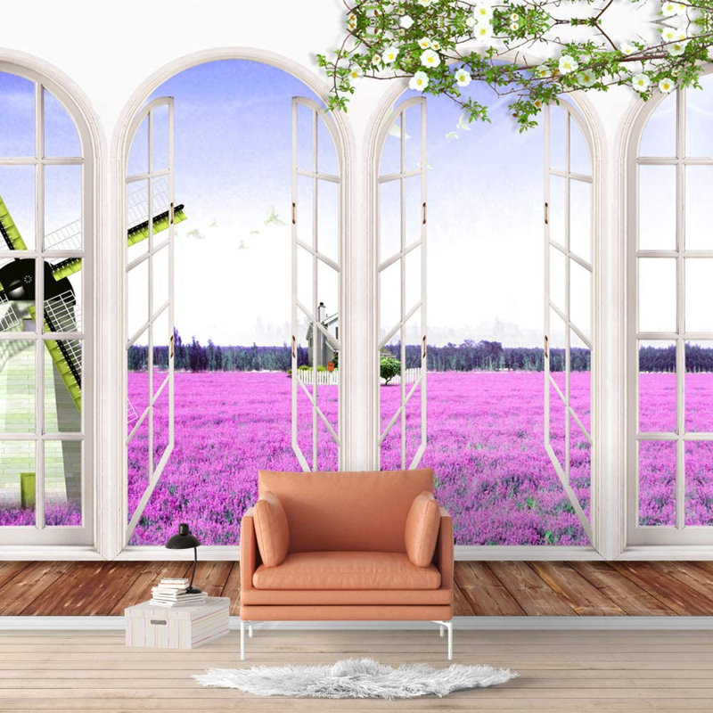 Peel & Stick Border, 100" L x 144" W