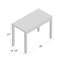Table d’appoint en bois massif Elian-1292265545-1292240279