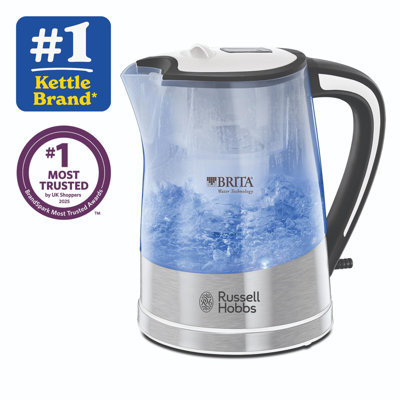 Russell Hobbs Brita Purity 1L Electric Kettle