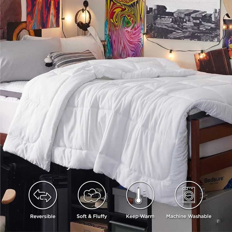 Comforter Duvet Insert - Quilted Comforters Twin XL Size