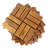 10 PC Acacia Wood Floor Tiles - Snap On Installation  High-Quality Indoor And Outdoor Laying Suitable For Terraces  Decks  And Pool Edges-116279343