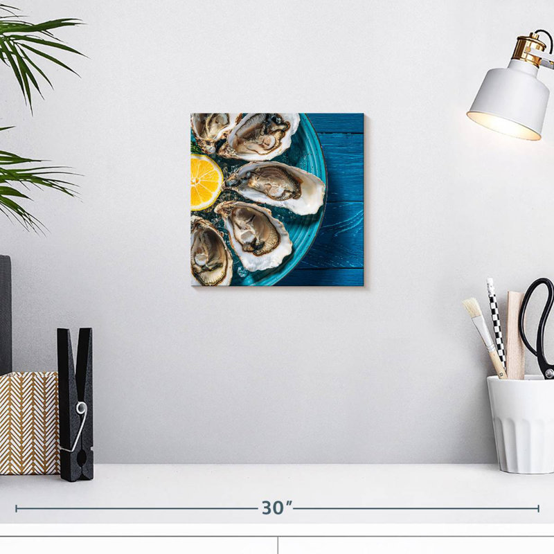 Yarlin Lemon Oyster Meal, 10" H x 10" W