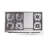 ILVE Nostalgie II Noblesse 48 in Dual Fuel Range, 8 Burner, Griddle-103962648-103962645