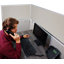 Panneau d'intimité acoustique avec grand support-16490290-16490279-16490268
