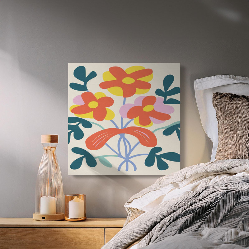 Scheer Wrapped Canvas Print Set, 14x14