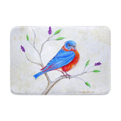 Tapis de bain Dick's Blue Bird