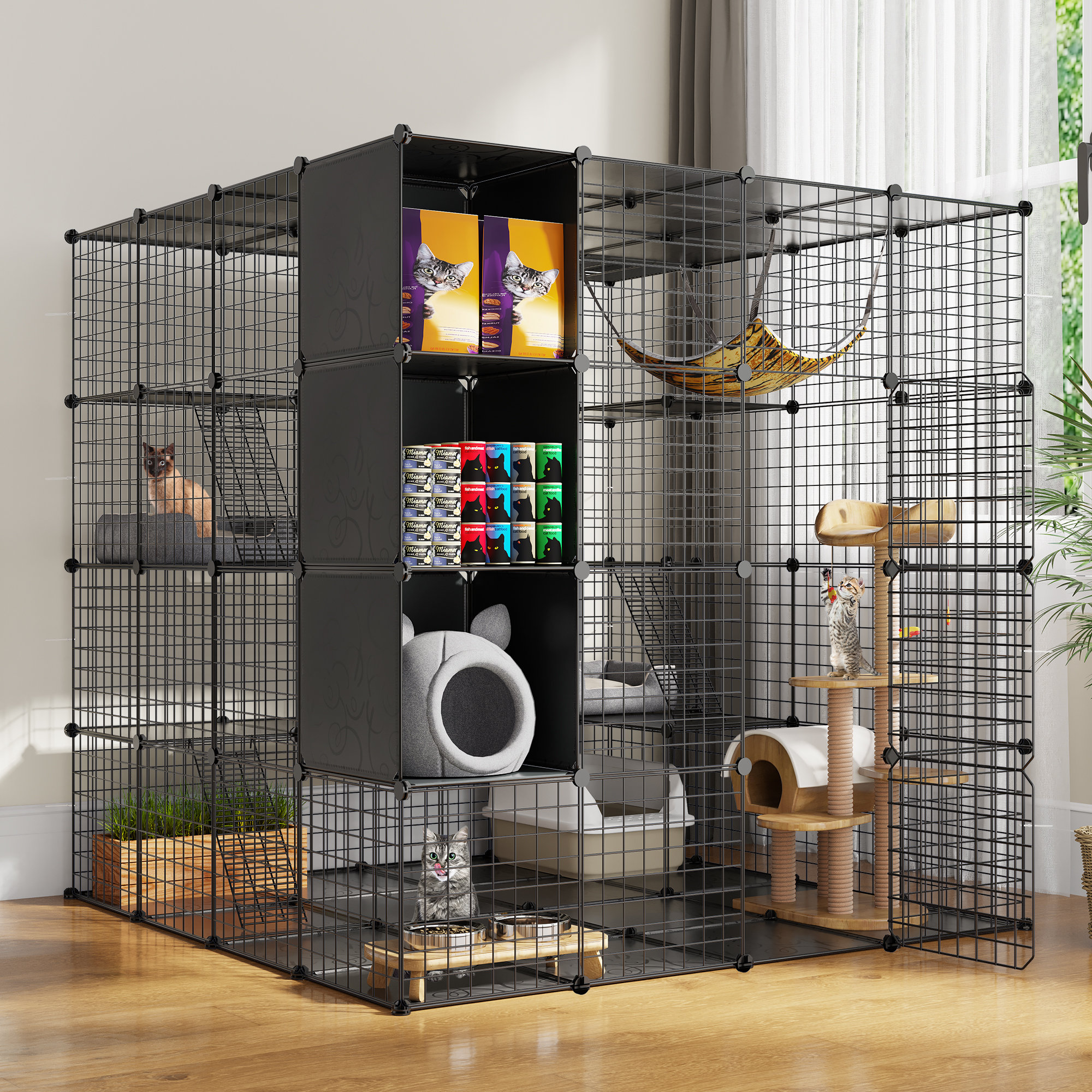 Archie Oscar Boivin Portable Cat Cage Reviews Wayfair Canada