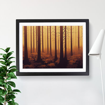 A Miraculous Forest - Framed Print