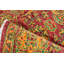 Wool Oriental Area Rug in Red
