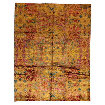 One-of-a-Kind 8' X 10'3" Hand Knotted Area Rug