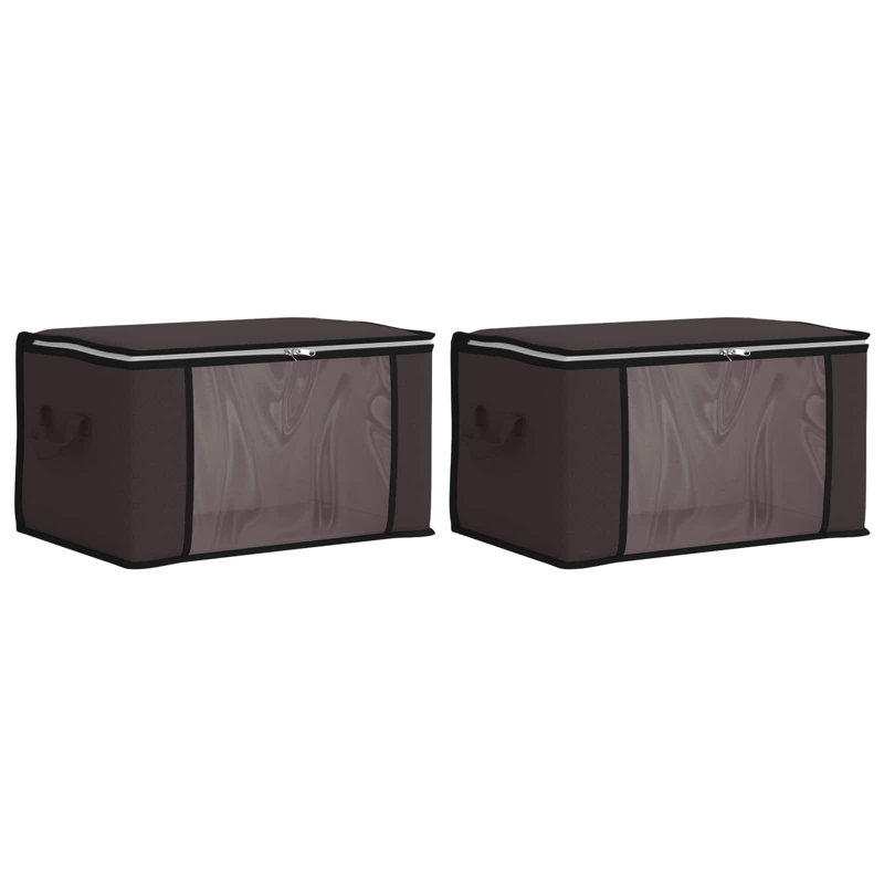 Rebrilliant Box, 25cm H x 50cm W x 30cm D, Anthracite