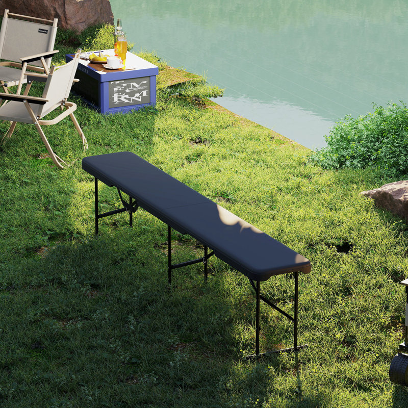 Camping Stool, Black