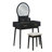 Kamila Makeup Vanity with Mirror and Stool-1295870696