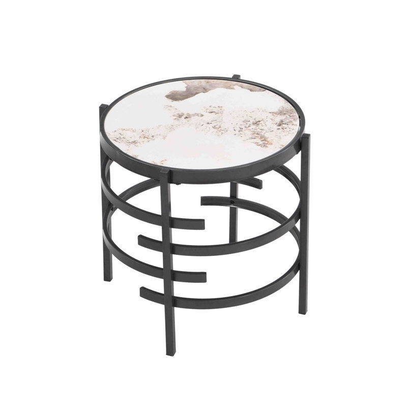 Round End Table Side Table