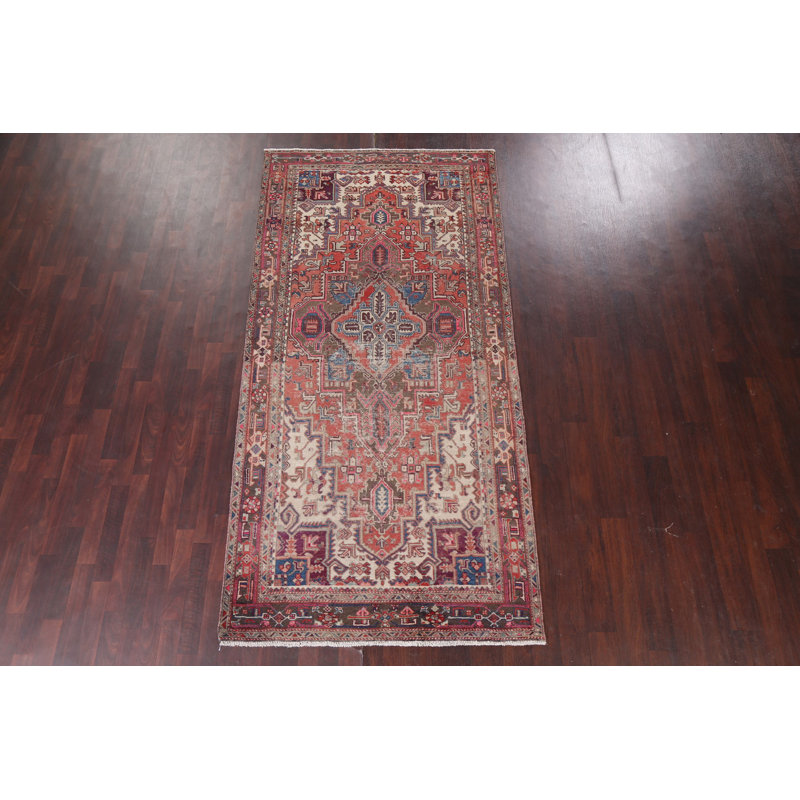 Tapis à motif géométrique Heriz Zeeshan