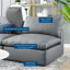 Canapé modulaire 5 pièces Modway Commix-464450606