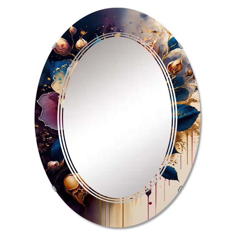 Miroir mural Night Rose, 30 po x 20 po