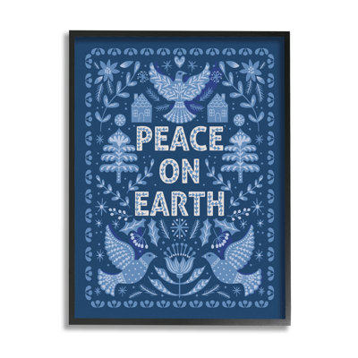 Peace on Earth - bleu at-143