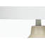 Lighting, 24 po, lampe de table, béton beige, abat-jour ivoire / crème, contemporain-233428589-233428579