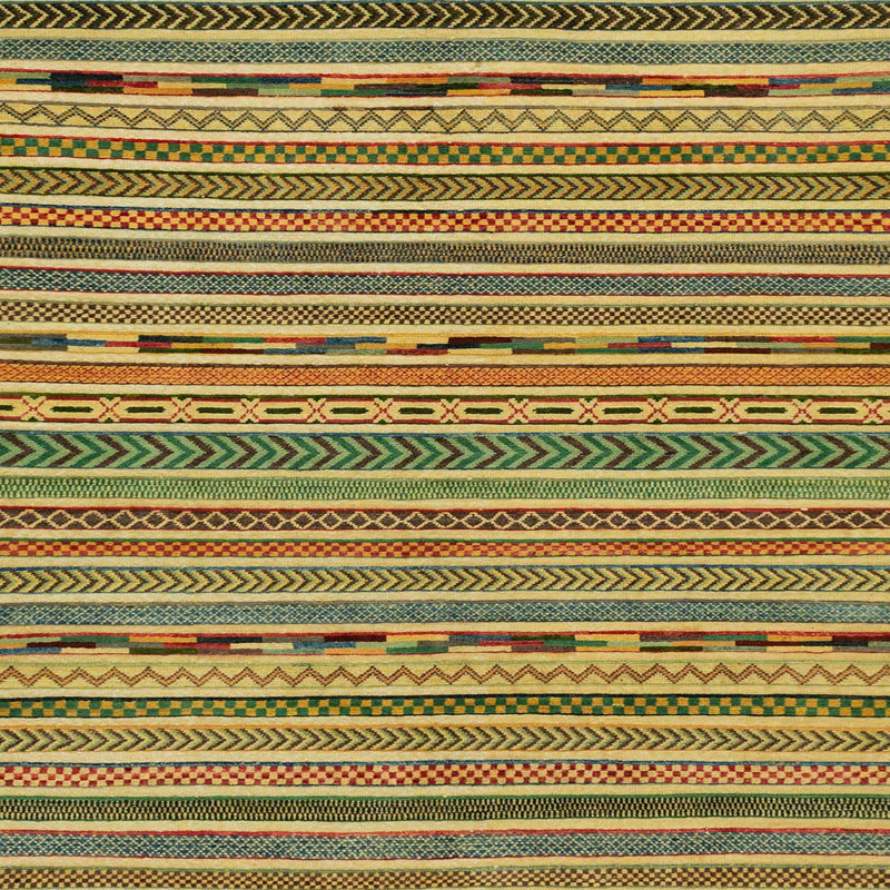 Abstract Indoor Rug, Square 7'