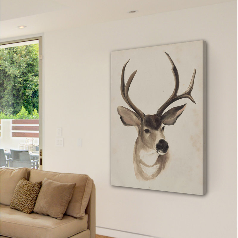 "Animal Study II", reproduction sur toile tendue, H 24 po x l 16 po x P 1,5 po