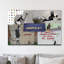 Rat Collage by Banksy - Wrapped Canvas Print-210998560