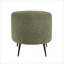 Fauteuil d'appoint Sage Green Boucle